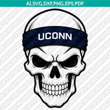  UConn Huskies Logo SVG Bundle | NCAA College Vector Cricut