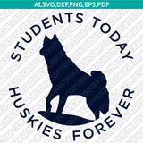  UConn Huskies Logo SVG Bundle | NCAA College Vector Cricut
