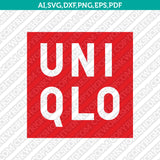 UNIQLO Logo SVG PNG Vector