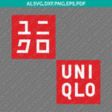 UNIQLO Logo SVG PNG Vector