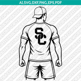 USC Trojans SVG Bundle | NCAA College Vector Cricut