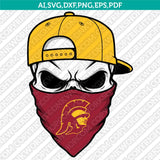 USC Trojans SVG Bundle | NCAA College Vector Cricut
