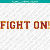 USC Trojans SVG Bundle | NCAA College Vector Cricut