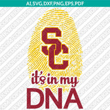 USC Trojans SVG Bundle | NCAA College Vector Cricut