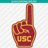 USC Trojans SVG Bundle | NCAA College Vector Cricut