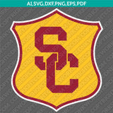 USC Trojans SVG Bundle | NCAA College Vector Cricut