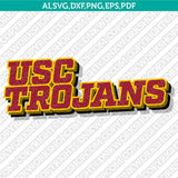 USC Trojans SVG Bundle | NCAA College Vector Cricut