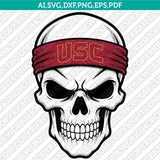 USC Trojans SVG Bundle | NCAA College Vector Cricut