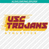 USC Trojans SVG Bundle | NCAA College Vector Cricut