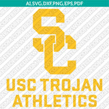 USC Trojans SVG Bundle | NCAA College Vector Cricut