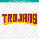 USC Trojans SVG Bundle | NCAA College Vector Cricut