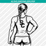 USC Trojans SVG Bundle | NCAA College Vector Cricut