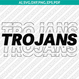 USC Trojans SVG Bundle | NCAA College Vector Cricut