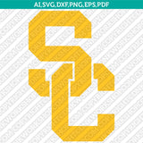 USC Trojans SVG Bundle | NCAA College Vector Cricut
