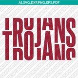 USC Trojans SVG Bundle | NCAA College Vector Cricut