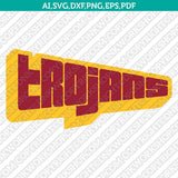 USC Trojans SVG Bundle | NCAA College Vector Cricut