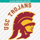 USC Trojans SVG Bundle | NCAA College Vector Cricut