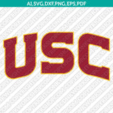 USC Trojans SVG Bundle | NCAA College Vector Cricut