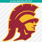 USC Trojans SVG Bundle | NCAA College Vector Cricut