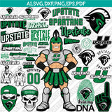 USC Upstate Spartans SVG Bundle | NCAA College Vector Cricut