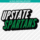 USC Upstate Spartans SVG Bundle | NCAA College Vector Cricut