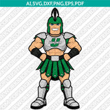 USC Upstate Spartans SVG Bundle | NCAA College Vector Cricut