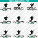 USC Upstate Spartans SVG Bundle | NCAA College Vector Cricut