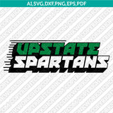 USC Upstate Spartans SVG Bundle | NCAA College Vector Cricut