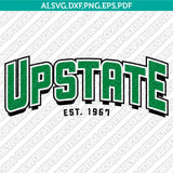 USC Upstate Spartans SVG Bundle | NCAA College Vector Cricut