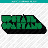 USC Upstate Spartans SVG Bundle | NCAA College Vector Cricut