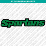 USC Upstate Spartans SVG Bundle | NCAA College Vector Cricut