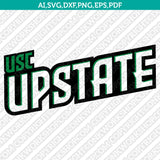 USC Upstate Spartans SVG Bundle | NCAA College Vector Cricut