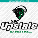 USC Upstate Spartans SVG Bundle | NCAA College Vector Cricut