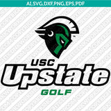USC Upstate Spartans SVG Bundle | NCAA College Vector Cricut
