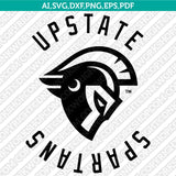 USC Upstate Spartans SVG Bundle | NCAA College Vector Cricut
