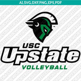 USC Upstate Spartans SVG Bundle | NCAA College Vector Cricut