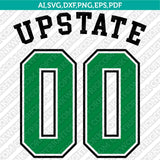 USC Upstate Spartans SVG Bundle | NCAA College Vector Cricut