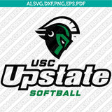 USC Upstate Spartans SVG Bundle | NCAA College Vector Cricut