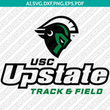 USC Upstate Spartans SVG Bundle | NCAA College Vector Cricut