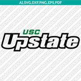 USC Upstate Spartans SVG Bundle | NCAA College Vector Cricut