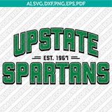 USC Upstate Spartans SVG Bundle | NCAA College Vector Cricut