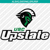 USC Upstate Spartans SVG Bundle | NCAA College Vector Cricut