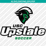 USC Upstate Spartans SVG Bundle | NCAA College Vector Cricut