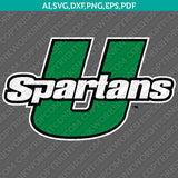 USC Upstate Spartans SVG Bundle | NCAA College Vector Cricut