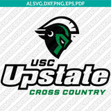 USC Upstate Spartans SVG Bundle | NCAA College Vector Cricut