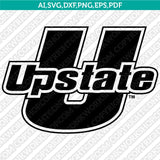 USC Upstate Spartans SVG Bundle | NCAA College Vector Cricut