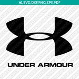Under Armour Logo SVG Silhouette Cameo Cricut Cut File Vector Png Eps Dxf