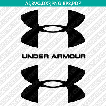Under Armour SVG silhouette