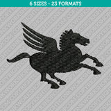 Unicorn Horse Embroidery Design - 6 Sizes - INSTANT DOWNLOAD
