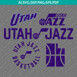 Utah Jazz Logo SVG PNG Vector